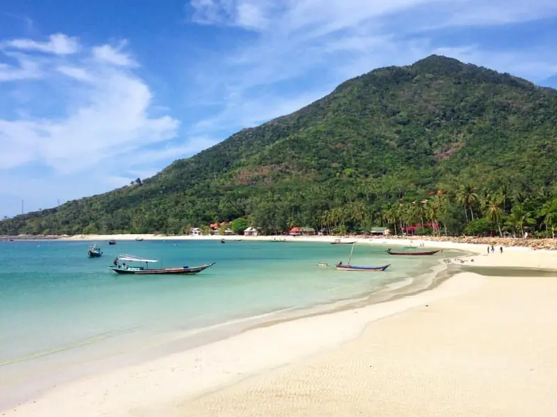 Chaloklum Beach