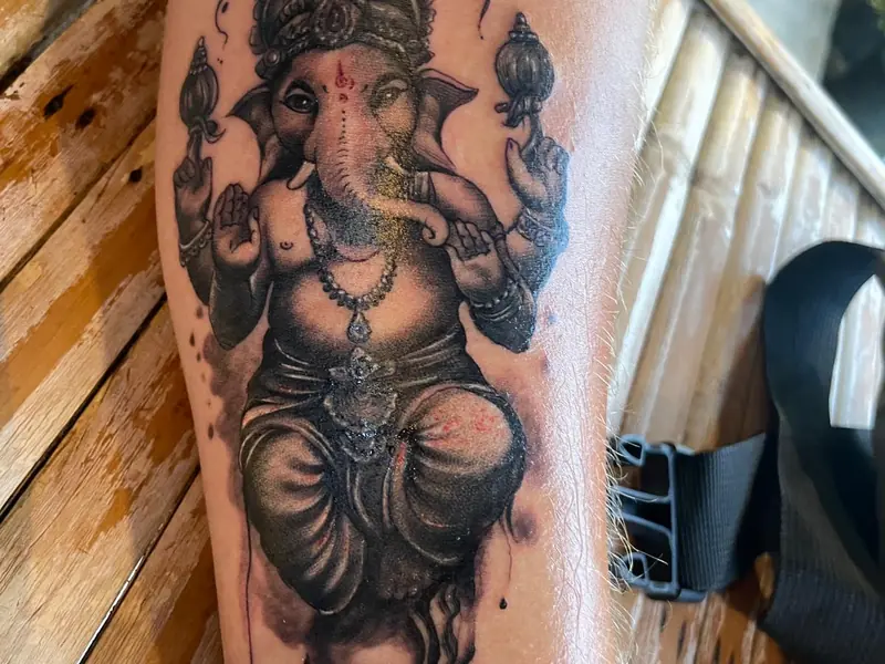 Ganesh Tattoo - Image 6
