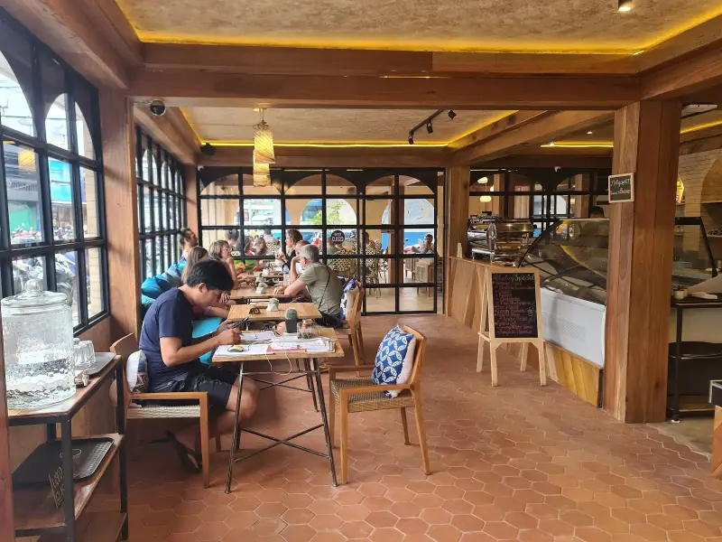 Indigo Thong Sala