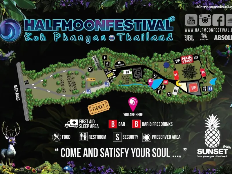 Magical Forest By Halfmoon Festival - Image 10