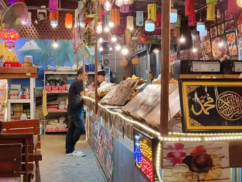 Night Market Cafe Vintage - Image 5
