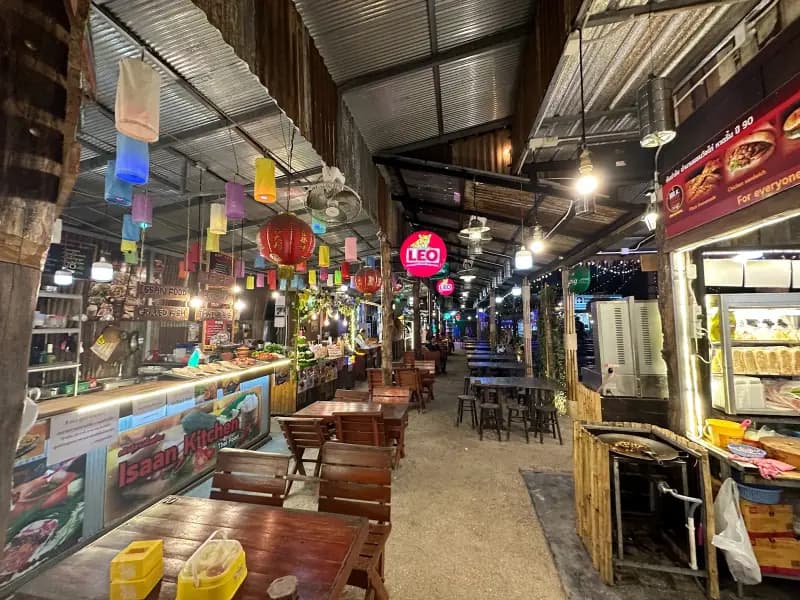Night Market Cafe Vintage - Image 8