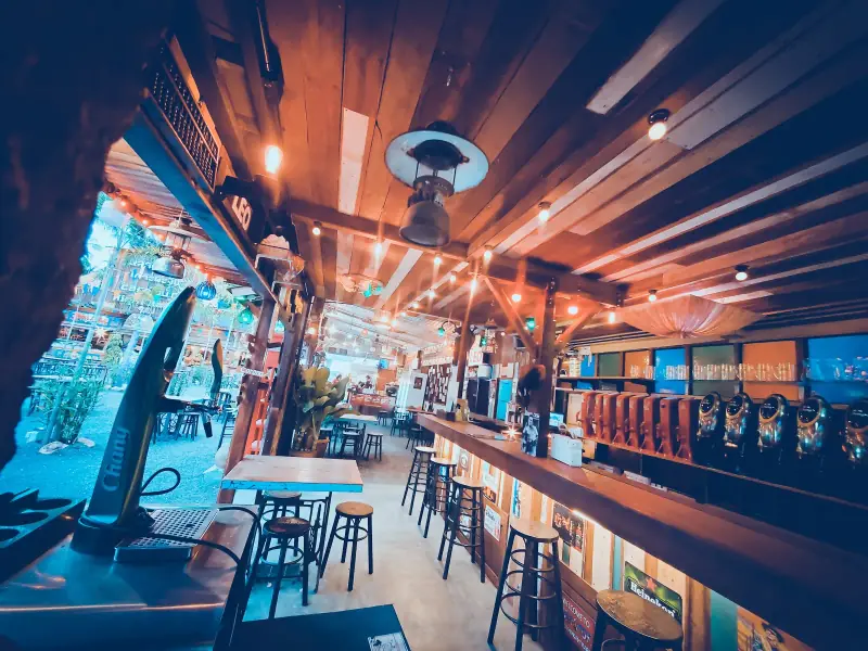 Night Market Cafe Vintage - Image 9