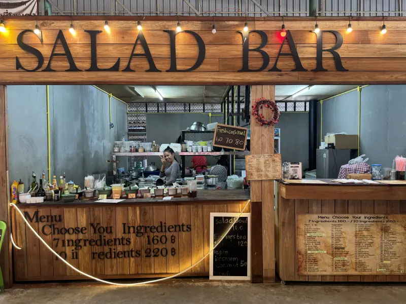Salad Bar - Image 1