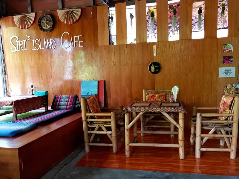 Siris Island Cafe