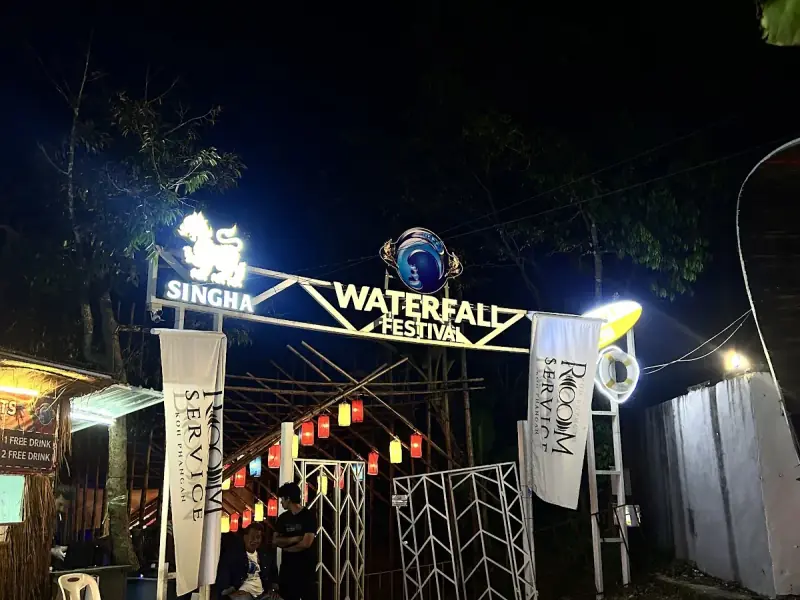 Waterfall Party - Image 8