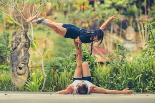 Acro Yoga Class (All levels) w/ Anna Kay