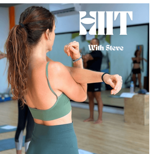 High-Intensity Interval Training (HIIT) w/ Steve