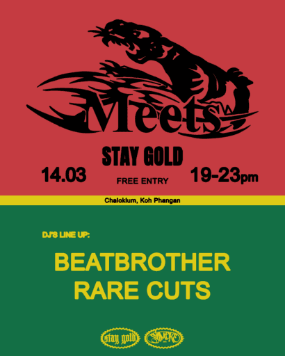 Stay Gold Meets Dj's: Beatbrother & Rare Cuts