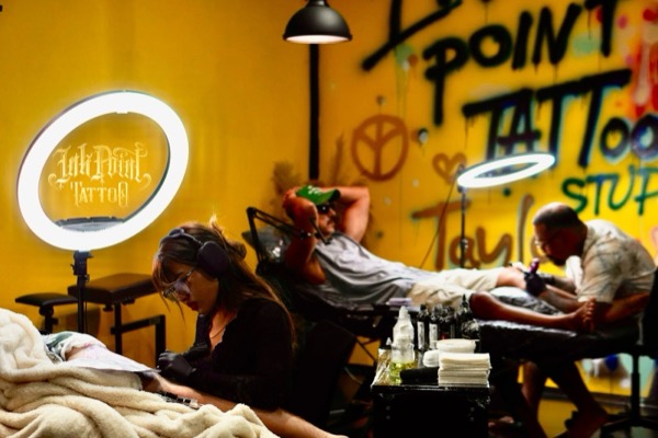 Ink Point Tattoo And Studio Koh Phangan