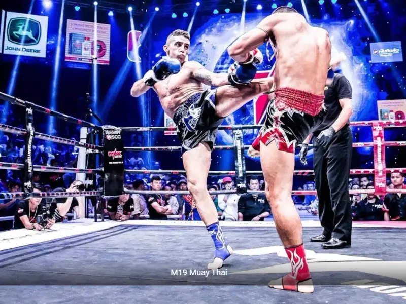 M19 Muay Thai
