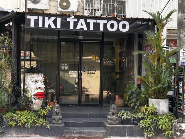 Tiki Tattoo