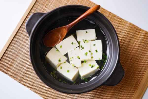 Tofu Boiled