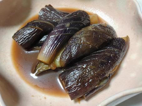 Boiled Eggplant