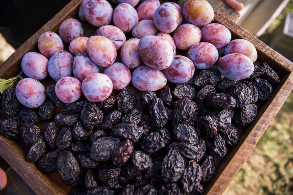 Dried Prunes