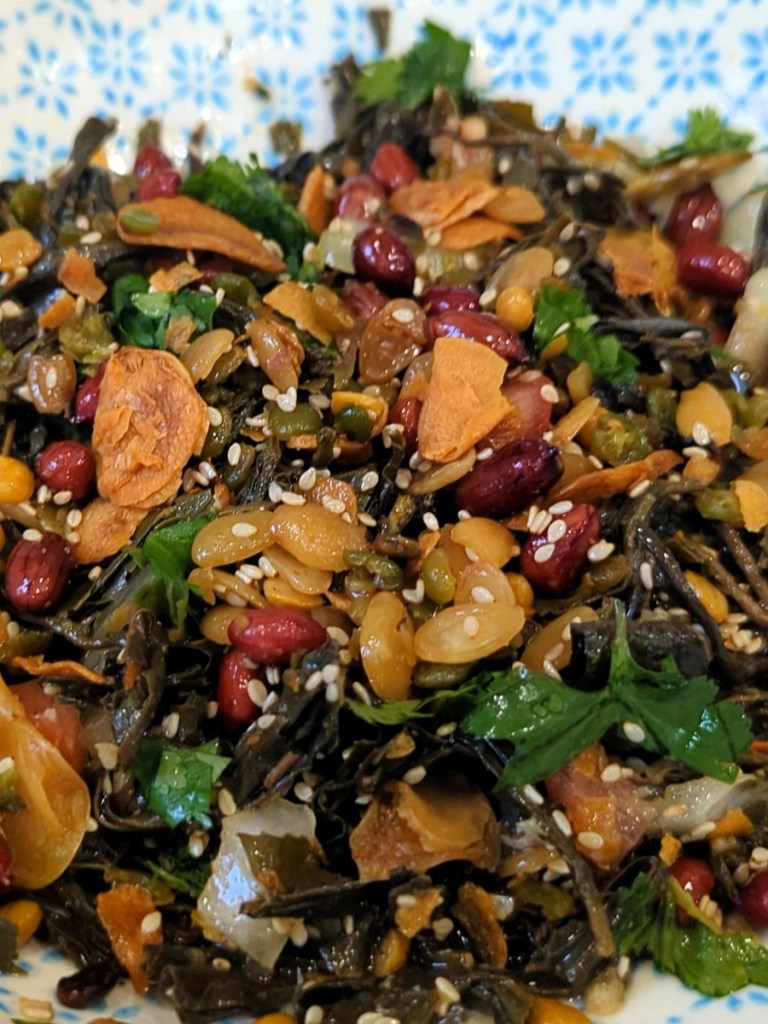 Burmese Tea Salad