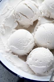 Homemade Coconut Ice Cream